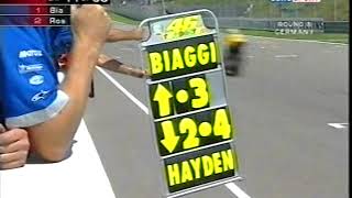 2004 German Motorcycle Grand Prix [upl. by Gala]