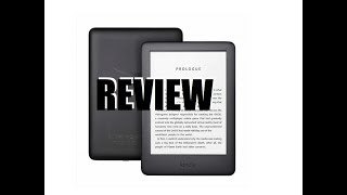 Kindle Basic 10th Gen Review  2019 [upl. by Elagiba]