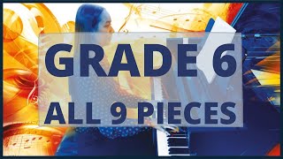 How to play ABRSM Grade 6 Exam 2021 2022 All 9 Pieces tutorial  Hampstead Piano Academy [upl. by Nosrac]