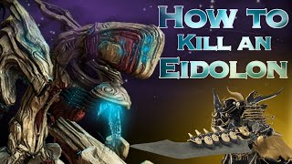 WARFRAME  How to kill an Eidolon [upl. by Gaillard]