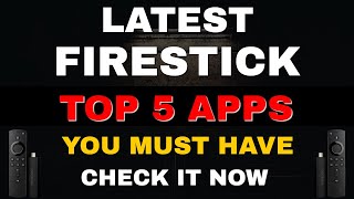 TOP 5 FIRESTICK APPS 2022 [upl. by Estas541]