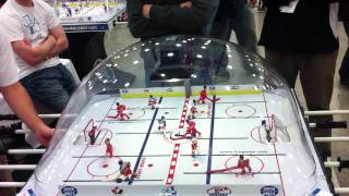 Singles Bubble Hockey Championship Dec 28 Buffalo  Game 1 of Finals [upl. by Enimisaj]