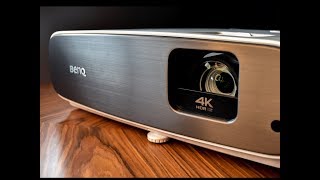 The BenQ HT3550  W2700 is the BEST 4K Projector for HDR amp Color Reproduction under 1500 [upl. by Yderf]