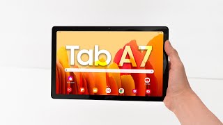 Samsung Galaxy Tab A7 Review [upl. by Prudie]