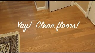 Natural Floor Cleaner How to clean laminate floors [upl. by Anihc]