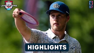 Round 3 Highlights MPO  2024 Ledgestone Open [upl. by Alleuol]