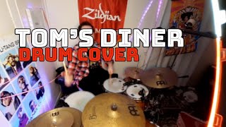 Toms Diner Drum Cover [upl. by Evelin]