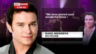 BOYZONE STEPHEN GATELY IS DEAD [upl. by Yecies70]