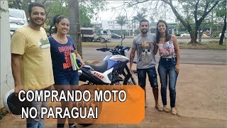 COMO COMPRAR UMA MOTO NO PARAGUAI [upl. by Ainoval]