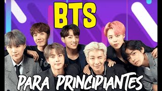 ¡BTS PARA PRINCIPIANTES  Cómo se pronuncian sus nombres y 10 cosas  que necesitas saber de ellos [upl. by Aneetak]