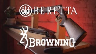 Browning 725 ProSport vs Beretta 694 [upl. by Lorre]