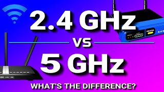 24 GHz vs 5 GHz WiFi What is the difference [upl. by Enilec]