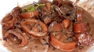 How to cook adobong Pusit sa gata [upl. by Einwahr306]