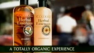 HERBAL ESSENCES 90s Commercials Compilation [upl. by Yesnel]