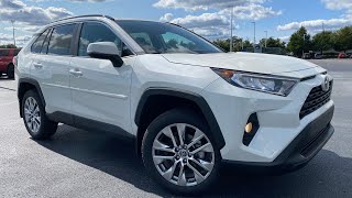 2021 Toyota RAV4 XLE Premium Test Drive amp Review [upl. by Mellisent]