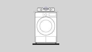 How to install a Samsung dryer [upl. by Notnirt152]