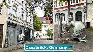 🇩🇪 Walking in Osnabrück Germany [upl. by Esdras]