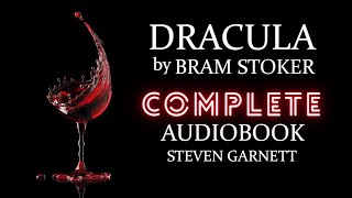 DRACULA by Bram Stoker  FULL AUDIOBOOK Part 1 of 3  Classic English Lit UNABRIDGED amp COMPLETE [upl. by Lisk]