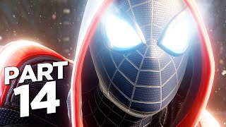 SPIDERMAN MILES MORALES PS5 Walkthrough Gameplay Part 14  PROWLER BOSS Playstation 5 [upl. by Afital356]