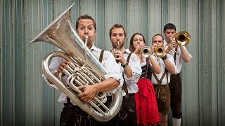 Bohemian Rhapsody  Oompah Brass  orchestra [upl. by Wandis]