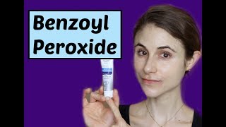 Benzoyl peroxide dermatologist 1 acne fighting ingredient Dr Dray [upl. by Adrianne]