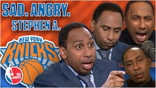 The best of Stephen As Knicks meltdowns rants and heartbreaks from 201920  NBA on ESPN [upl. by Rufe]