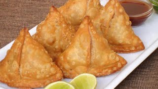 हलवाई जैसे खस्तेदार समोसा बनाने के सरे राज़ और ट्रिक्स  Samosa Recipe with IMP Tips  Aloo Samosa [upl. by Yelruc]