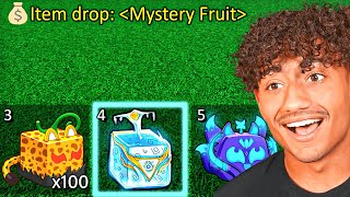 Testing “MYTHICAL FRUIT Everytime” Glitches Blox Fruits [upl. by Muslim890]