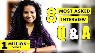 8 MostAsked Interview Questions amp Answers for Freshers amp Experienced Professionals [upl. by Artimid]