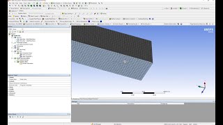 How to do a Mesh Connection in ANSYS Mechanical [upl. by Cogn223]