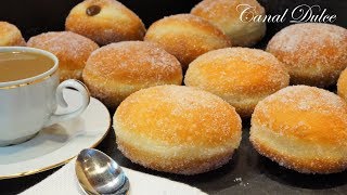 DONAS BEIGNETS SIN HUEVO RECETA MUY FÁCIL [upl. by Eelram]