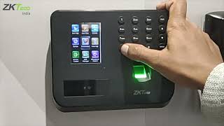 ZKTeco Biometric Time Attendance Installation Guide MB30  Easy Time Pro [upl. by Estey]