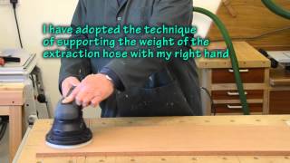 Festool Rotex 150  Demonstration and Review [upl. by Holds]