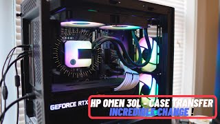 HP Omen 30L  Case And Cooling Upgrades  Dramatic Change [upl. by Pitzer927]