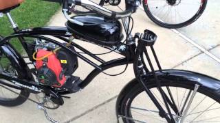 4 Stroke Motorized Bicycle 1000 Mile Review [upl. by Lleinnad442]