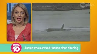 Aussie Who Survived Miracle On The Hudson Speaks Out  Studio 10 [upl. by Skyler457]