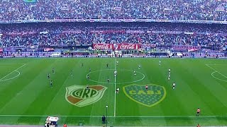 River y Boca empataron en un emocionante partido en donde la lluvia fue protagonista [upl. by Elem]