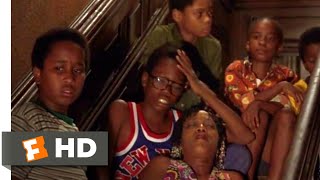 Crooklyn 1994  Family Fight Scene 49  Movieclips [upl. by Ellimac]