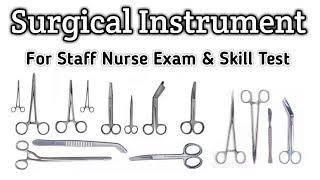 Surgical and Obstetrics Instruments [upl. by Ellett]