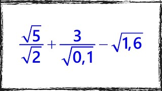 Como Resolver Operações Com Radicais [upl. by Derayne]