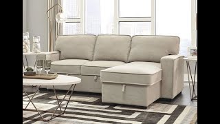 Darton Sectional by Ashley Furniture  Assembly Instructions [upl. by Ezra]