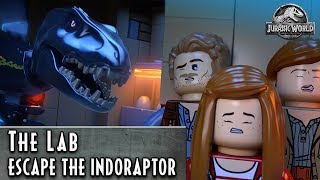 LEGO Jurassic World – Escape the Indoraptor – The Lab [upl. by Iahc]