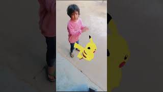 Pika pika pikachu dance  cartoon shorts [upl. by Lihka]