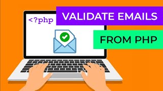 Validating and verifying email addresses in PHP [upl. by Ciaphus507]