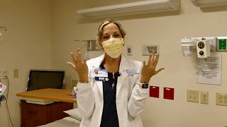 N95 Mask  How to Wear  N95 Respirator Nursing Skill Tutorial [upl. by Silletram]