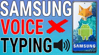 How To Remove Voice Typing From Samsung Keyboard [upl. by Nayrb]