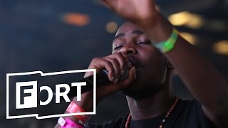 Dave amp AJ Tracey  Thiago Silva  Live at The FADER FORT 2017 [upl. by Nayrda]