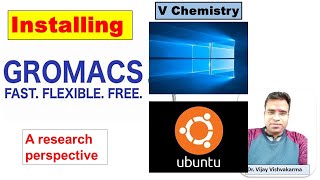 Installing Gromacs on windows 10 amp Ubuntu [upl. by Godfree282]