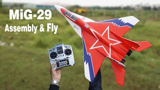 MiG29 RC Plane Assembly │SDiY rc [upl. by Zaneski]