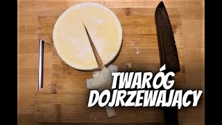 Jak zrobić twaróg dojrzewający Domowy ser [upl. by Halvaard]